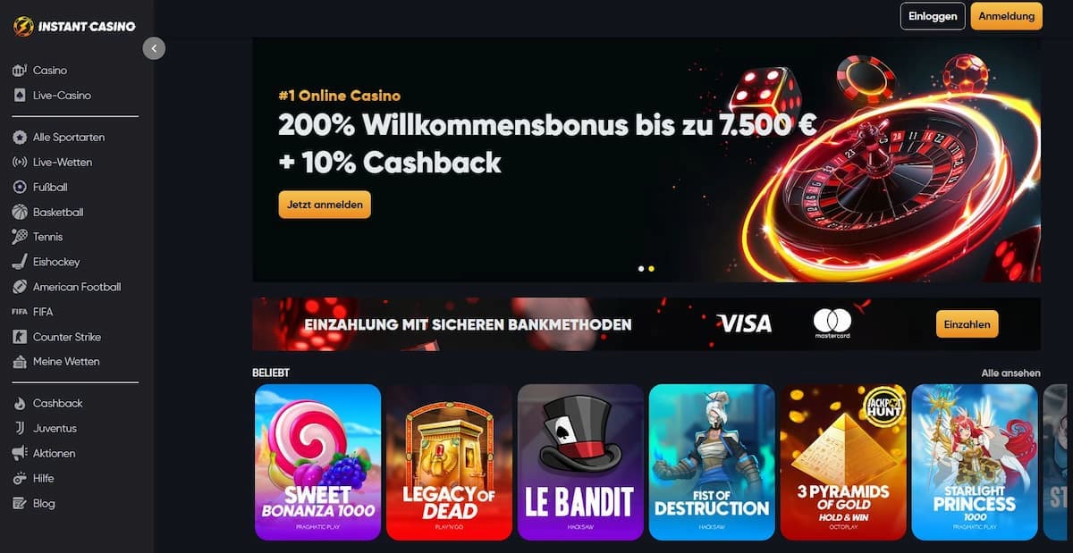 Instant Casino