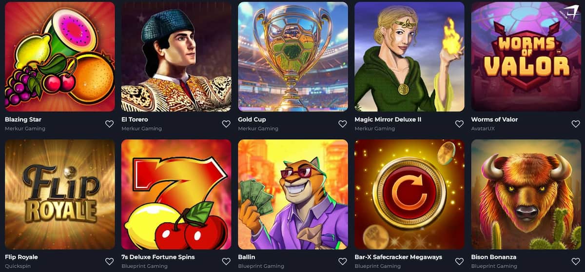 Spielautomaten und Jackpot-Slots